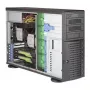 Tietokonekotelo Supermicro SuperWorkstation 7049A-T rack 4U musta