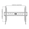 InLine seinäteline TFT / LED / plasma 81–140 cm, 32–55 tuumaa, max. 50 kg