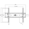 Seinäteline InLine 23117A TFT LED plasma 32-70 tuumaa