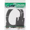 InLine Mini-HDMI–DVI-kaapeli, HDMI C uros DVI 18+1 uros, kullattu, 2m