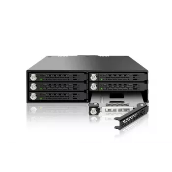 Asemapaikan peitelevy Icy Dock MB996SK-6SB