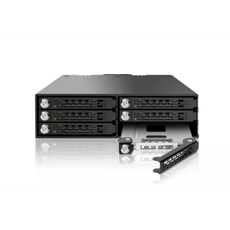 Asemapaikan peitelevy Icy Dock MB996SK-6SB