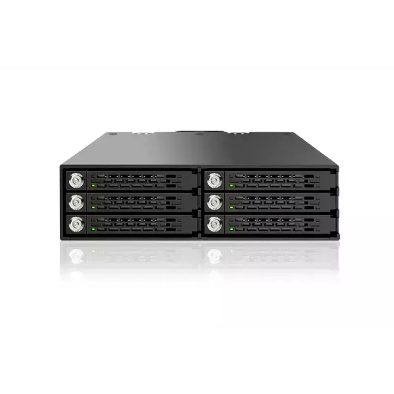 Asemapaikan peitelevy Icy Dock MB996SK-6SB