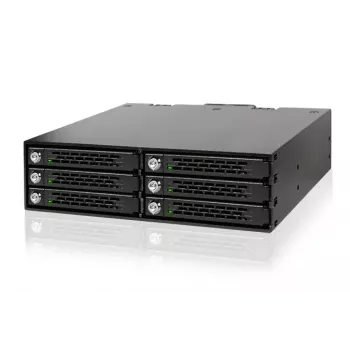 Asemapaikan peitelevy Icy Dock MB996SK-6SB