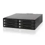 Asemapaikan peitelevy Icy Dock MB996SK-6SB