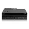 Asemapaikan peitelevy Icy Dock MB602SPO-B