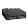 Asemapaikan peitelevy Icy Dock MB602SPO-B