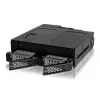 Asemapaikan peitelevy Icy Dock MB602SPO-B