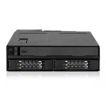 Asemapaikan peitelevy Icy Dock MB602SPO-B