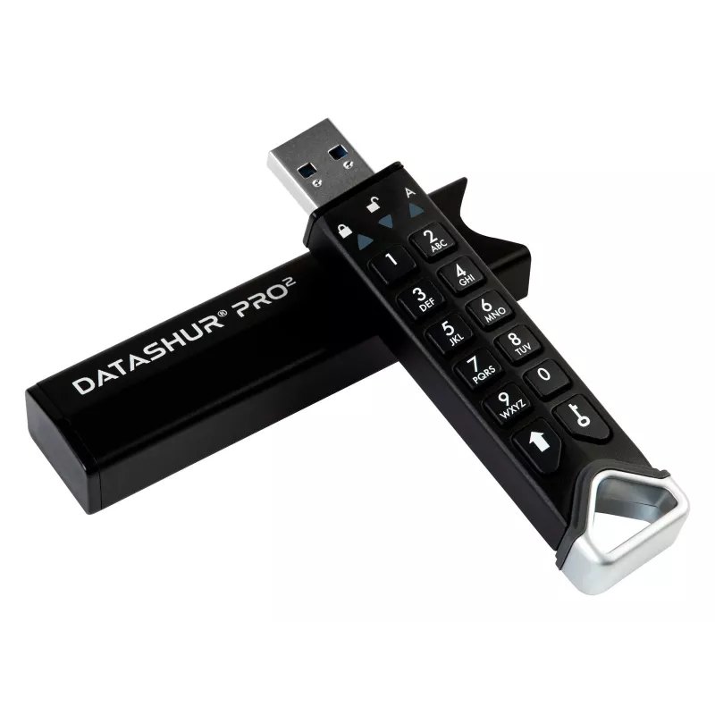 USB-muistitikku iStorage 8 GB USB Type-A IS-FL-DP2-256-8