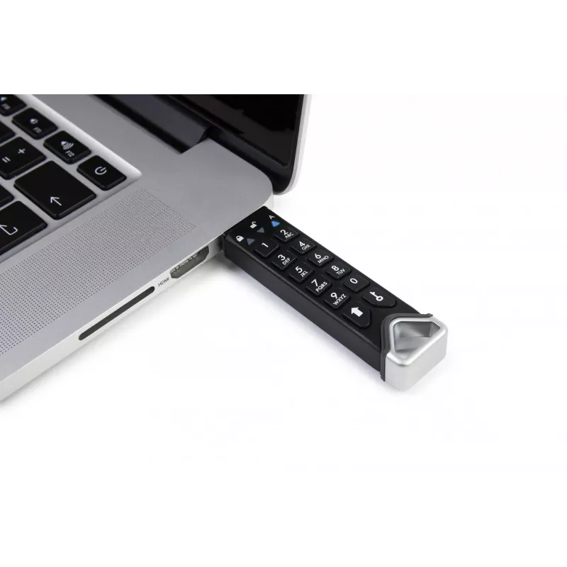 USB-muistitikku iStorage 8 GB USB Type-A IS-FL-DP2-256-8