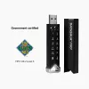 USB-muistitikku iStorage 8 GB USB Type-A IS-FL-DP2-256-8