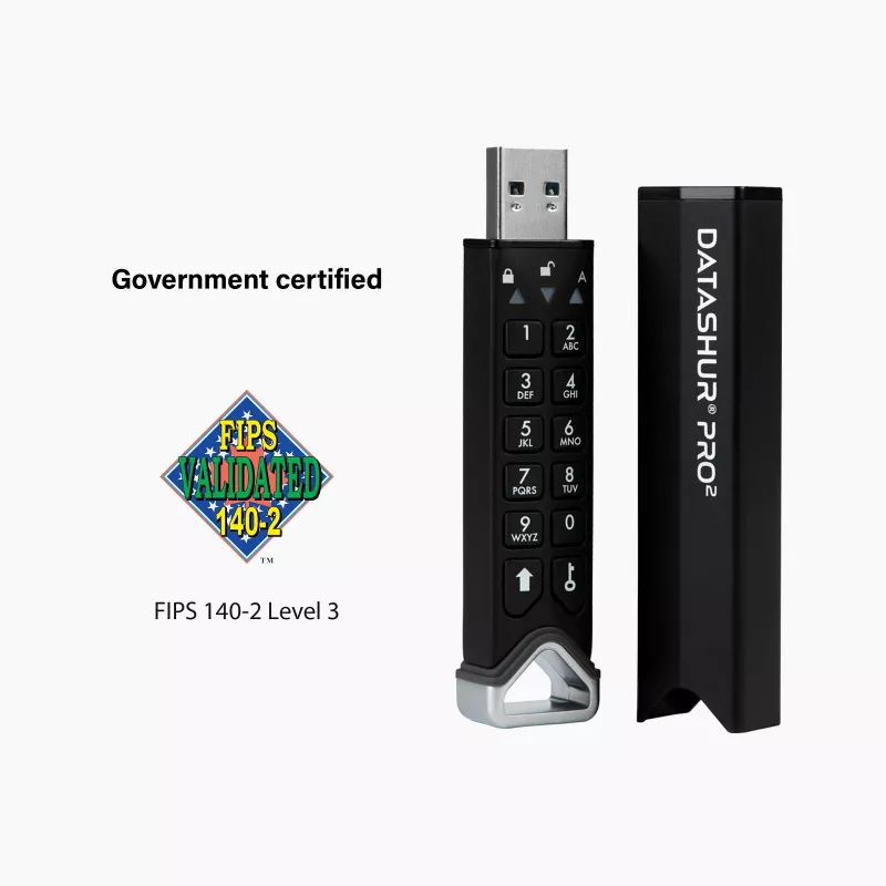 USB-muistitikku iStorage 8 GB USB Type-A IS-FL-DP2-256-8