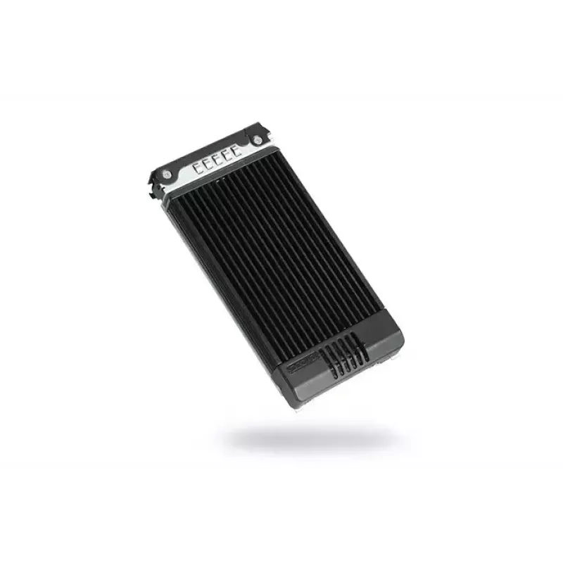 SSD-kotelo Icy Dock MB601M2K-1B musta 3,5 tuumaa