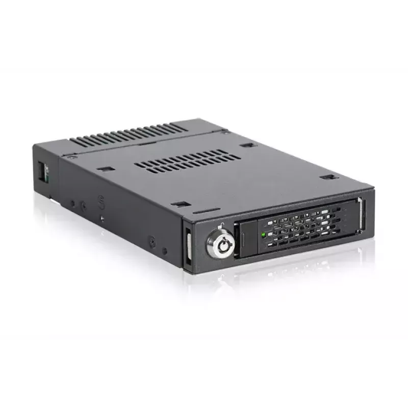 SSD-kotelo Icy Dock MB601M2K-1B musta 3,5 tuumaa