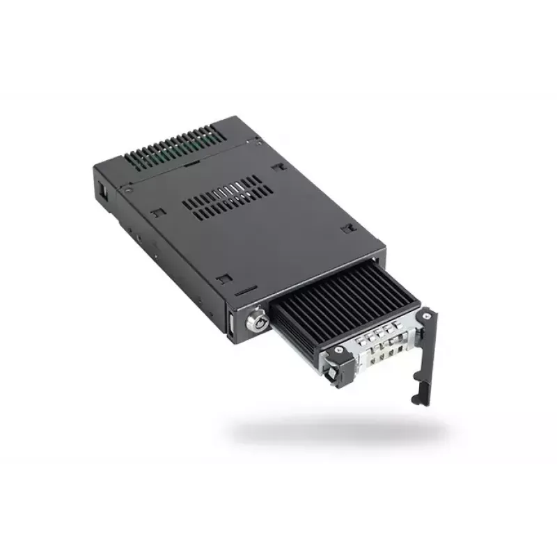 SSD-kotelo Icy Dock MB601M2K-1B musta 3,5 tuumaa