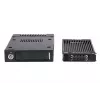 SSD-kotelo Icy Dock MB601M2K-1B musta 3,5 tuumaa