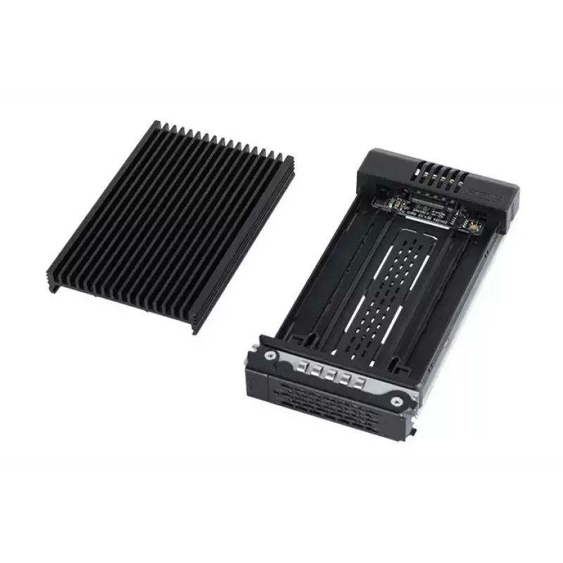 SSD-kotelo Icy Dock MB601M2K-1B musta 3,5 tuumaa