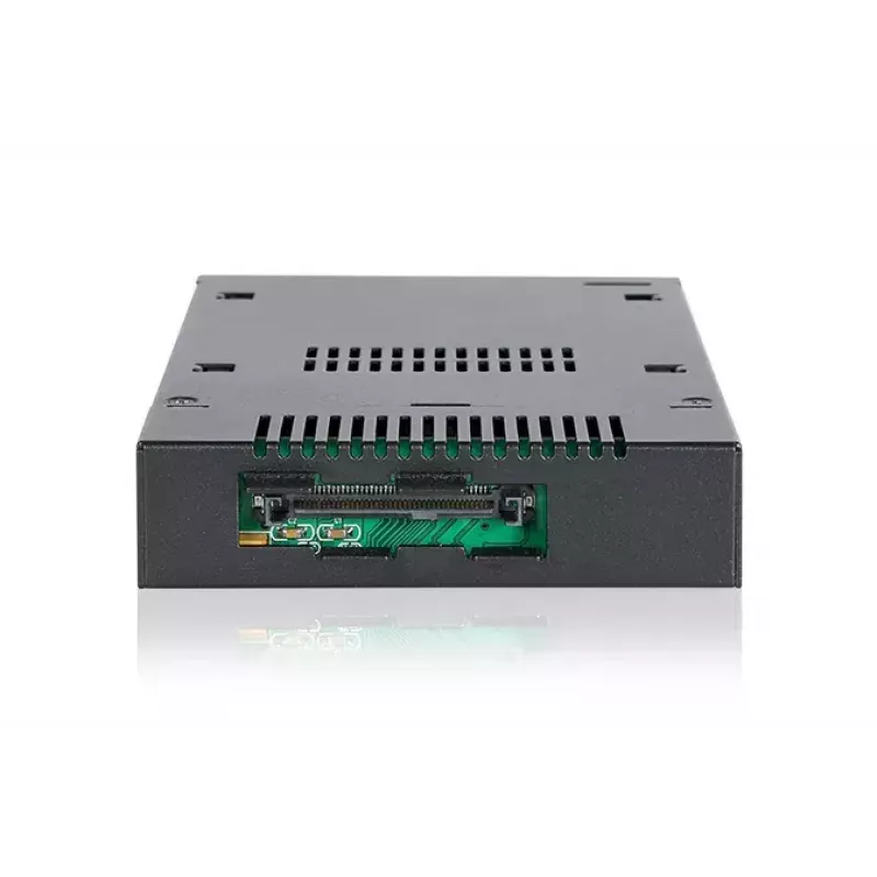 SSD-kotelo Icy Dock MB601M2K-1B musta 3,5 tuumaa