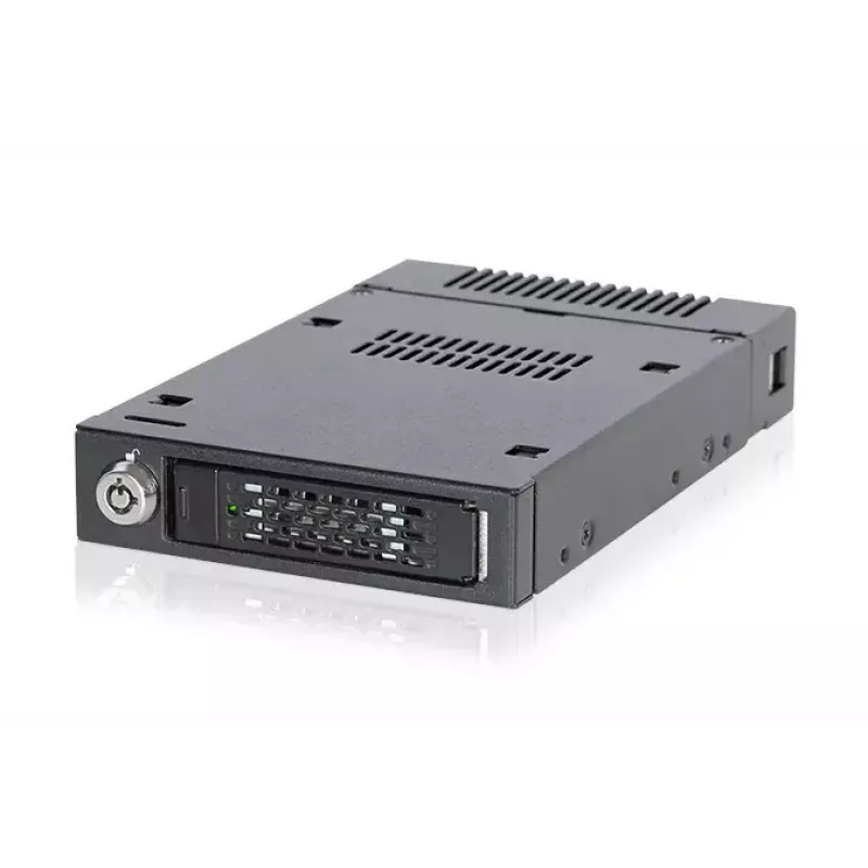 SSD-kotelo Icy Dock MB601M2K-1B musta 3,5 tuumaa
