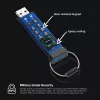 USB-muistitikku iStorage 128 GB USB Type-A IS-FL-DA3-256-128