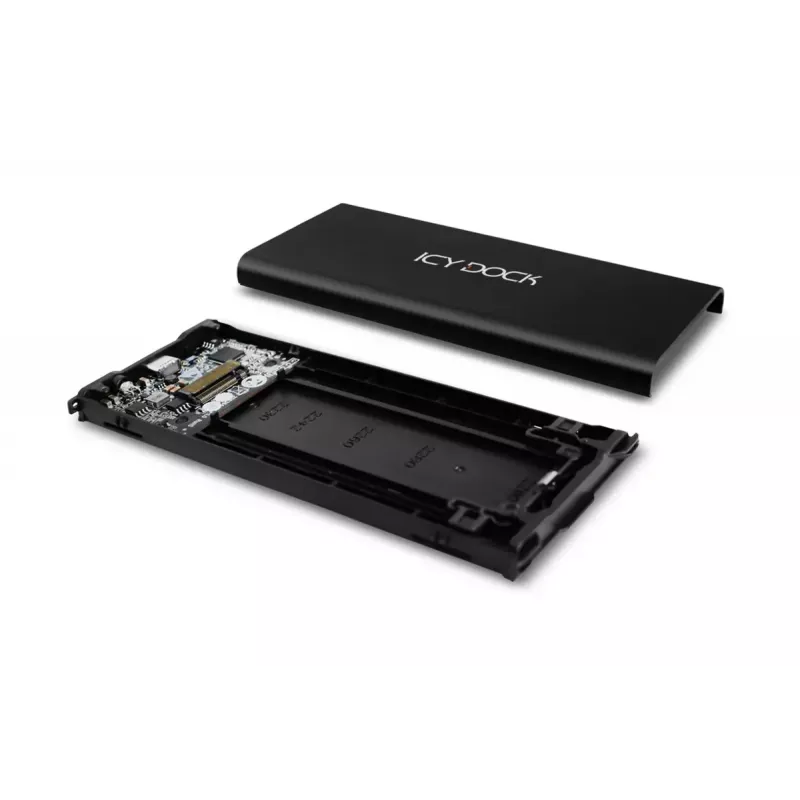 SSD-kotelo Icy Dock MB861U31-1M2B