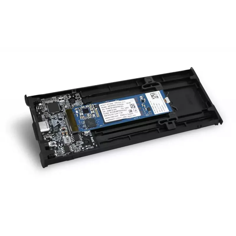 SSD-kotelo Icy Dock MB861U31-1M2B