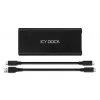 SSD-kotelo Icy Dock MB861U31-1M2B