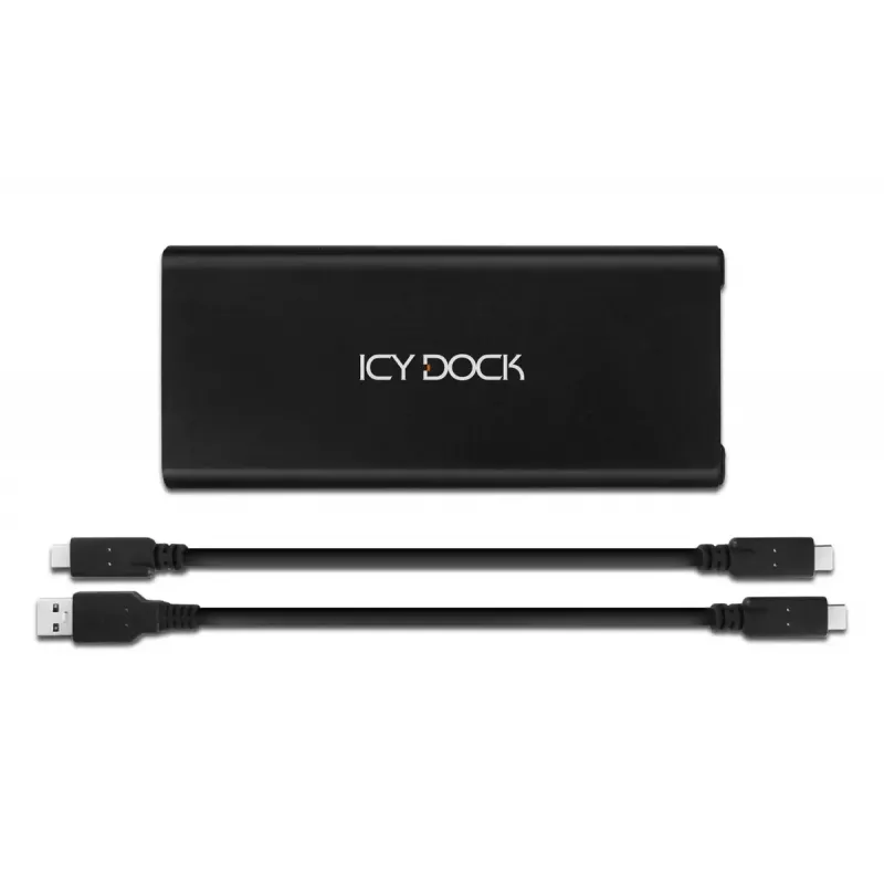 SSD-kotelo Icy Dock MB861U31-1M2B