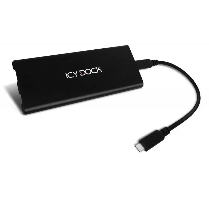 SSD-kotelo Icy Dock MB861U31-1M2B