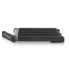 HDD/SSD-kotelo Icy Dock MB720TK-B alumiini musta 2,5 tuumaa