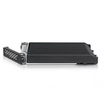 HDD/SSD-kotelo Icy Dock MB720TK-B alumiini musta 2,5 tuumaa