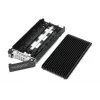HDD/SSD-kotelo Icy Dock MB720TK-B alumiini musta 2,5 tuumaa