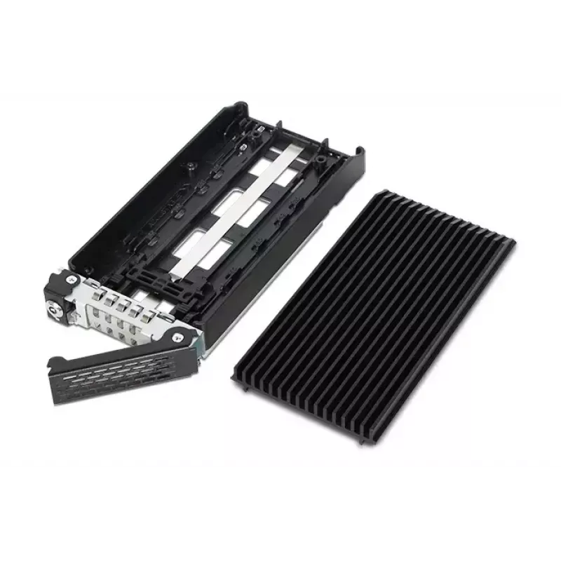 HDD/SSD-kotelo Icy Dock MB720TK-B alumiini musta 2,5 tuumaa