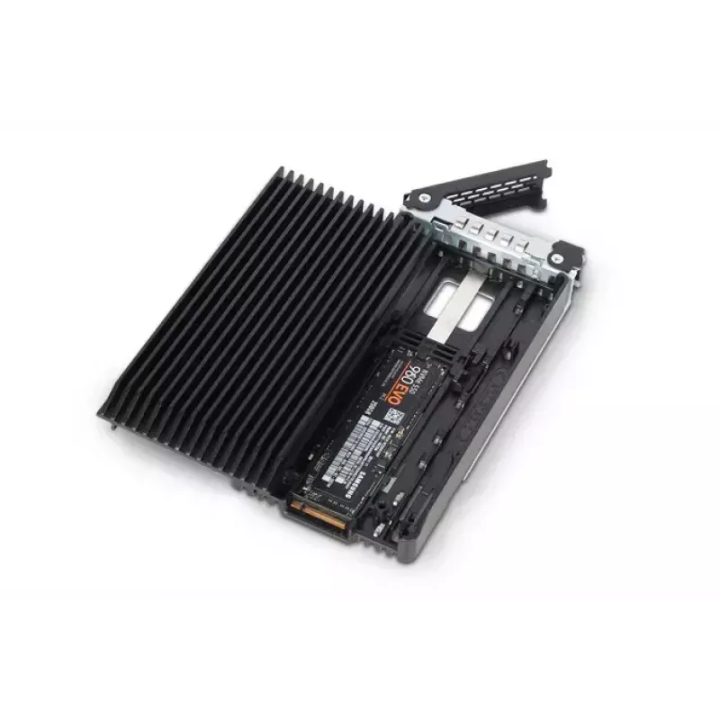 HDD/SSD-kotelo Icy Dock MB720TK-B alumiini musta 2,5 tuumaa