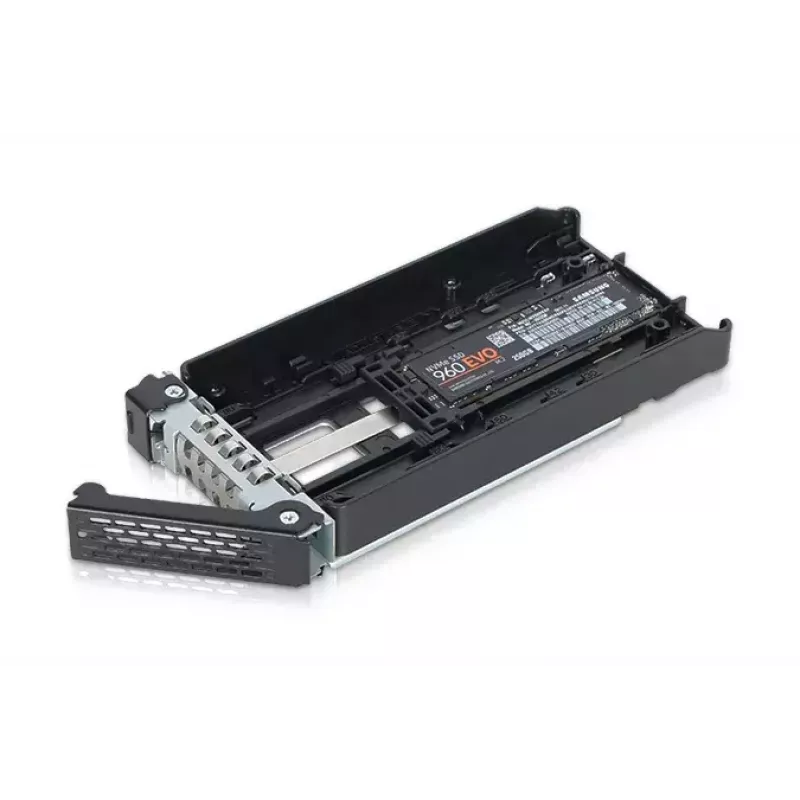 HDD/SSD-kotelo Icy Dock MB720TK-B alumiini musta 2,5 tuumaa