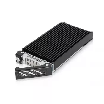 HDD/SSD-kotelo Icy Dock MB720TK-B alumiini musta 2,5 tuumaa