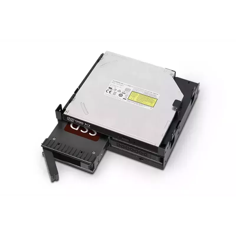 HDD/SSD-kotelo Icy Dock MB732TP-B 2,5 tuumaa musta