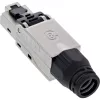 InLine RJ45-liitin Kat.8.1 2000MHz, kenttäasennettava, suojattu, ruuvikannella