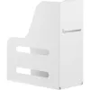 Slatwall-asiakirjateline InLine 23182C valkoinen teräs 261x122x291mm