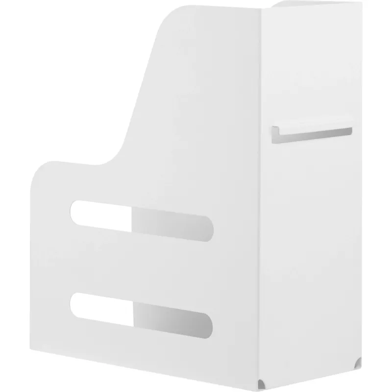 Slatwall-asiakirjateline InLine 23182C valkoinen teräs 261x122x291mm