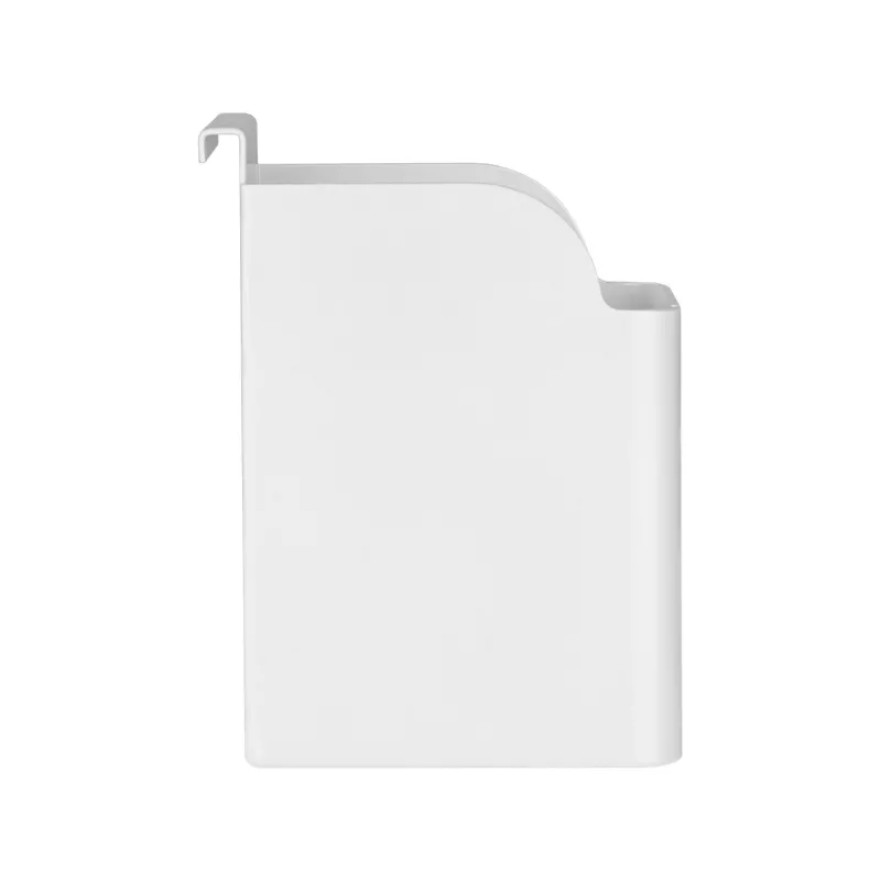 InLine Slatwall-kynälaatikko, valkoinen, teräs, 1 kg, 68x70x100 mm