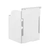 InLine Slatwall-kynälaatikko, valkoinen, teräs, 1 kg, 68x70x100 mm