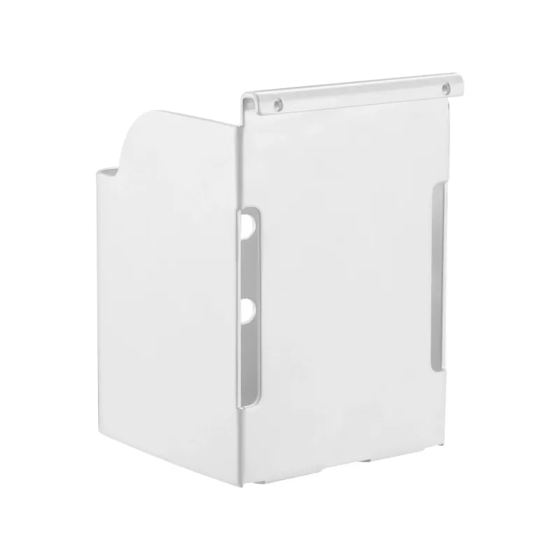 InLine Slatwall-kynälaatikko, valkoinen, teräs, 1 kg, 68x70x100 mm
