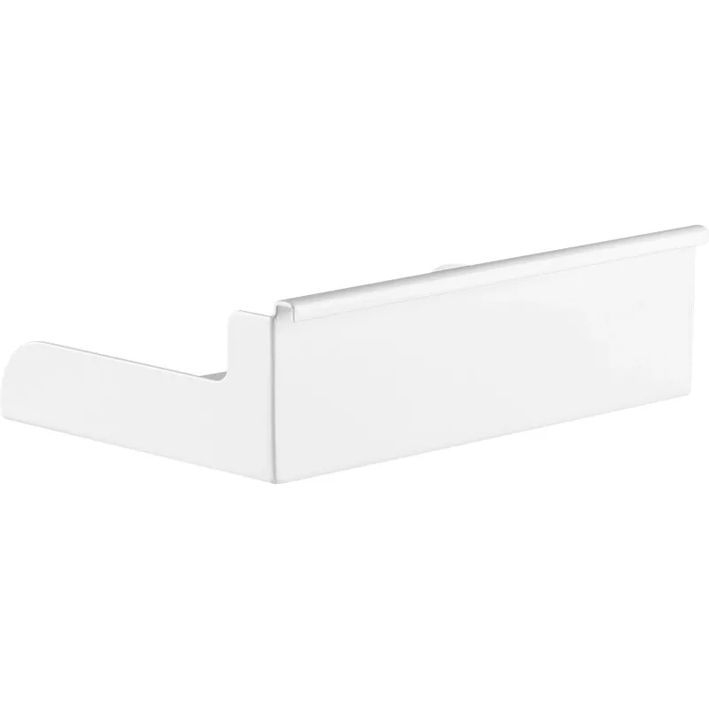 InLine 23182A Slatwall-hylly, pieni, teräs, 180 x 120 x 55 mm, 3 kg kuormitus, valkoinen
