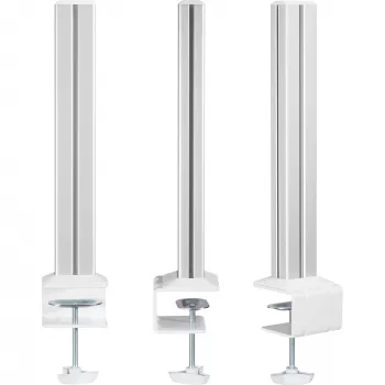 Pilari InLine 23181B alumiini valkoinen 43 mm korkeus 2 kpl:n sarja