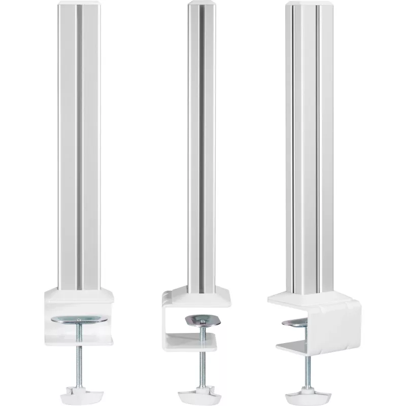 Pilari InLine 23181B alumiini valkoinen 43 mm korkeus 2 kpl:n sarja