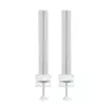Pilari InLine 23181B alumiini valkoinen 43 mm korkeus 2 kpl:n sarja