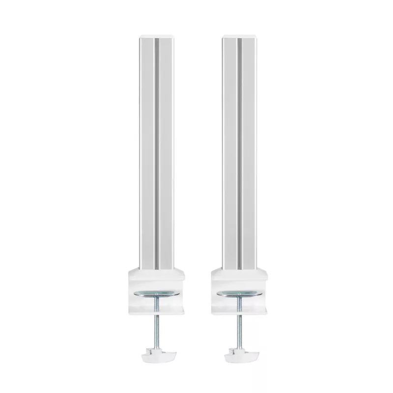 Pilari InLine 23181B alumiini valkoinen 43 mm korkeus 2 kpl:n sarja