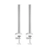 Pilari InLine 23181B alumiini valkoinen 43 mm korkeus 2 kpl:n sarja